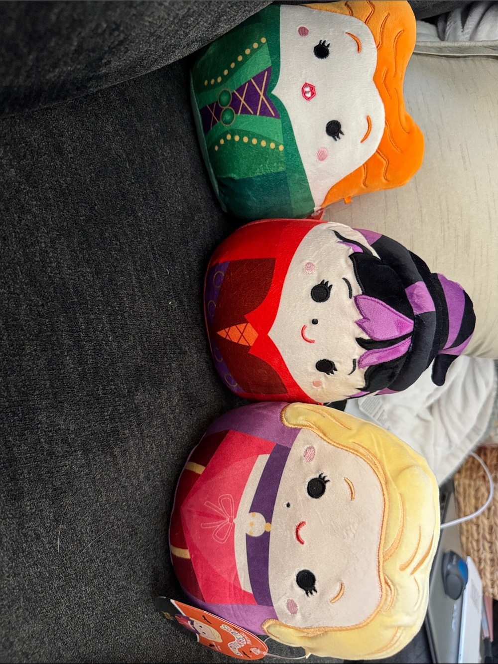 Hocus Pocus (Set of 3) Squishmallows- New with tags